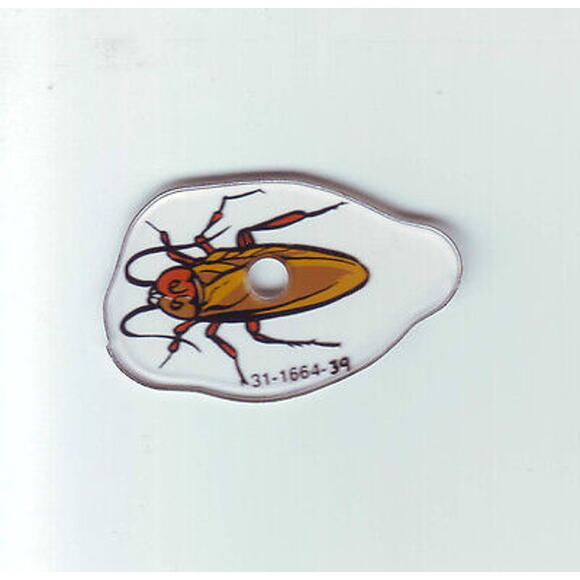 The Addams Family Pinball Promo Plastic Cockroach Bug Pat Lawlor #39 NOS - Picture 1 of 1